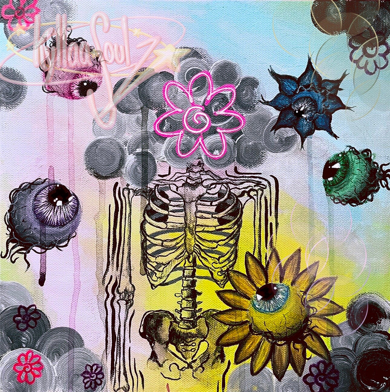 "Embodied Souls" Print
