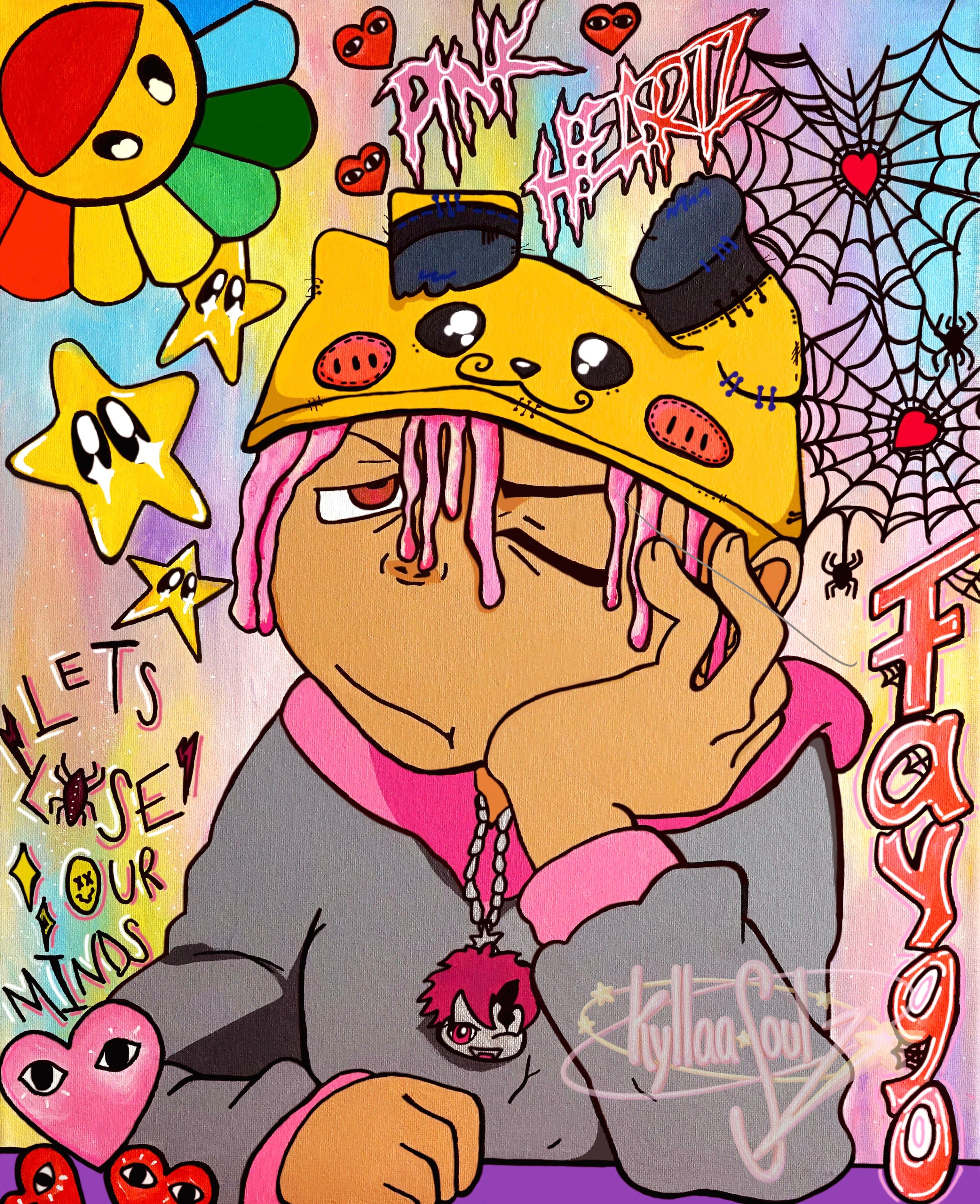 SoFaygo x Soul Eater Print