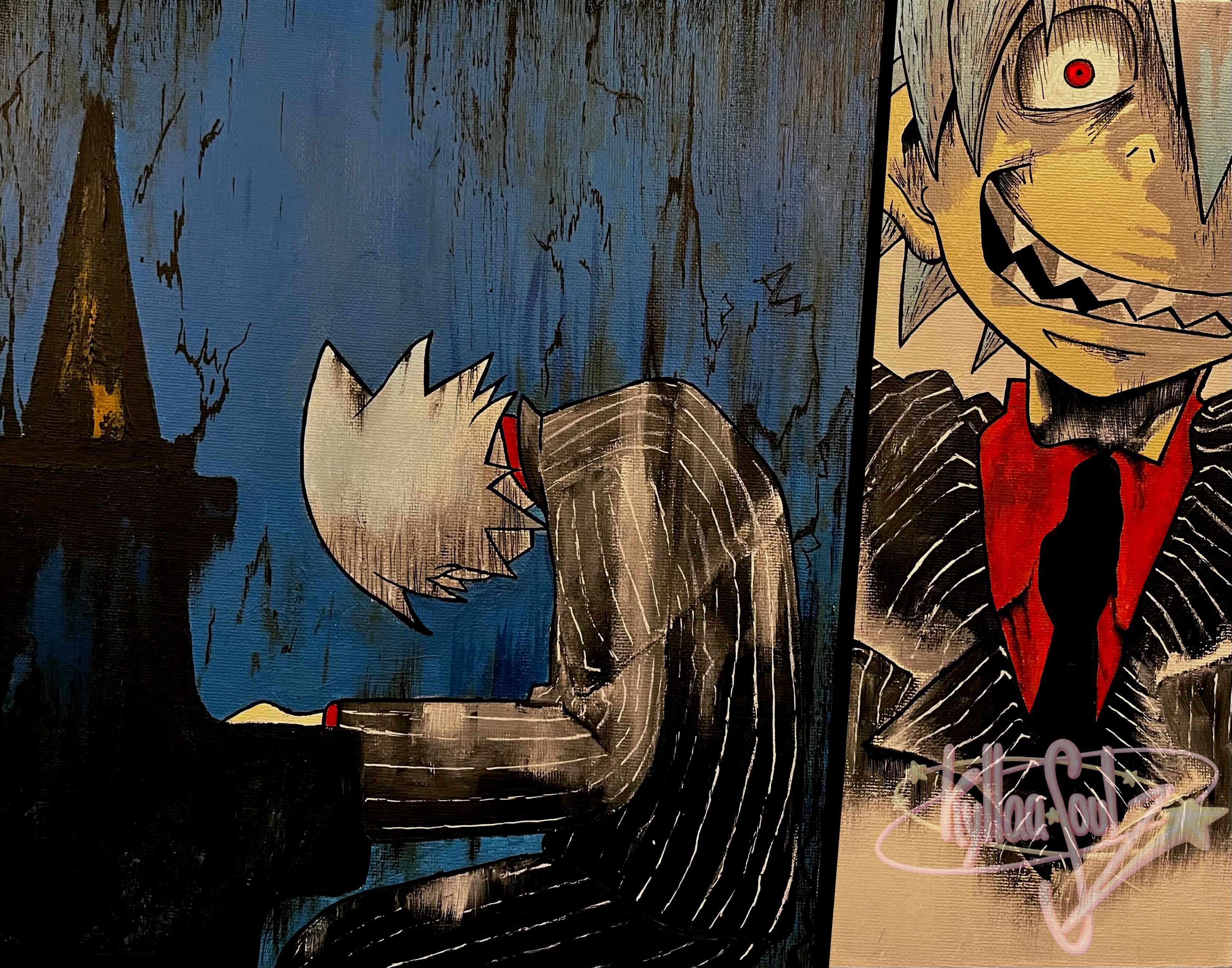 Soul Eater Print