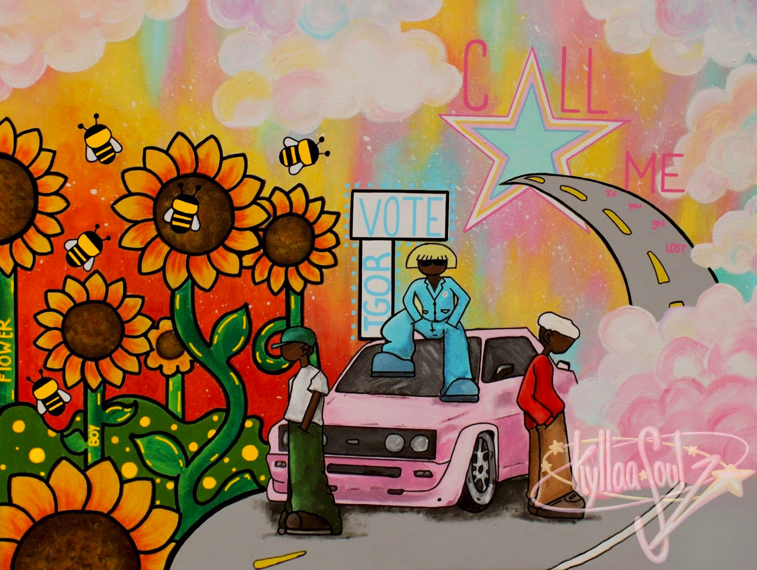 Tyler, The Creator Print