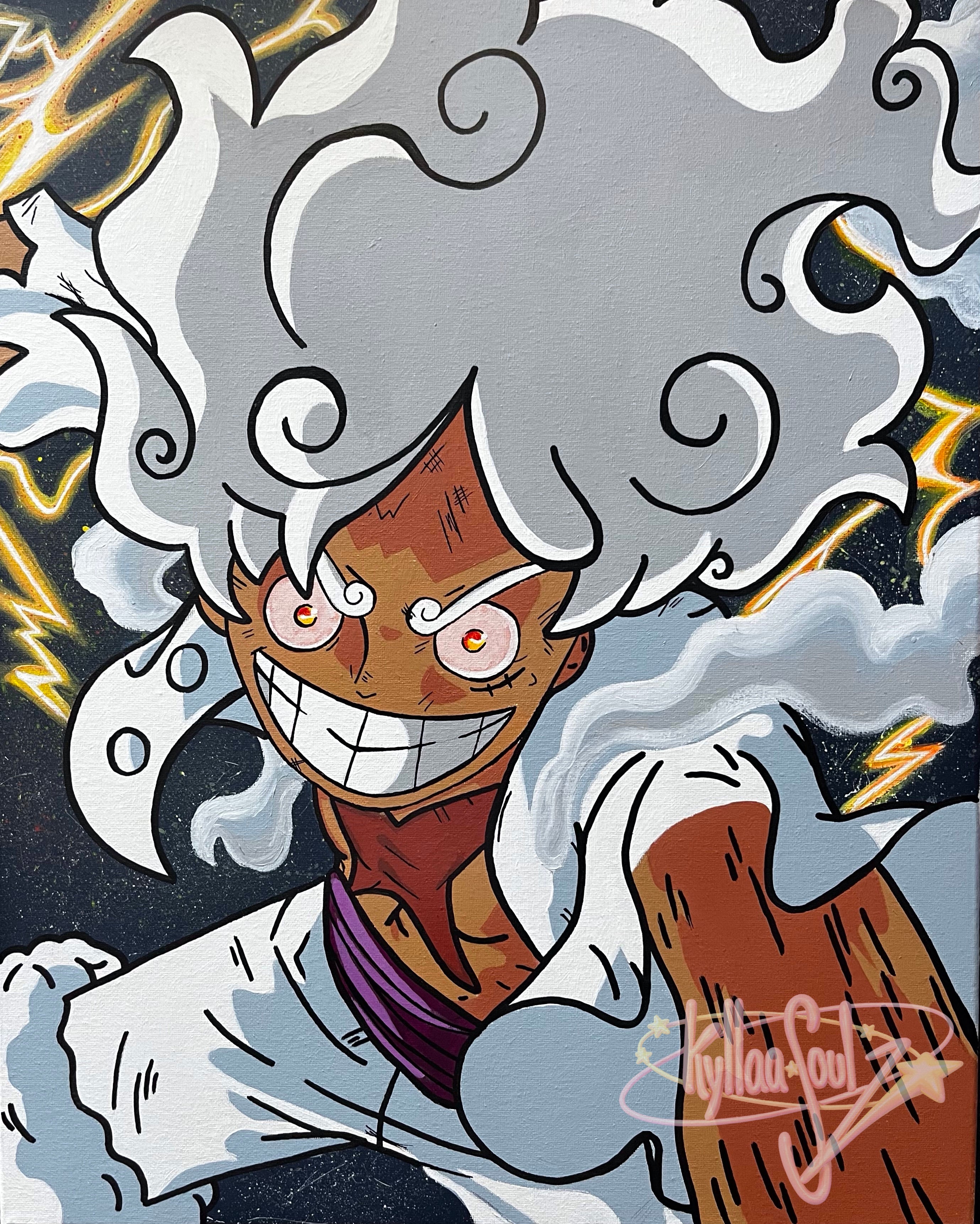 Luffy Print