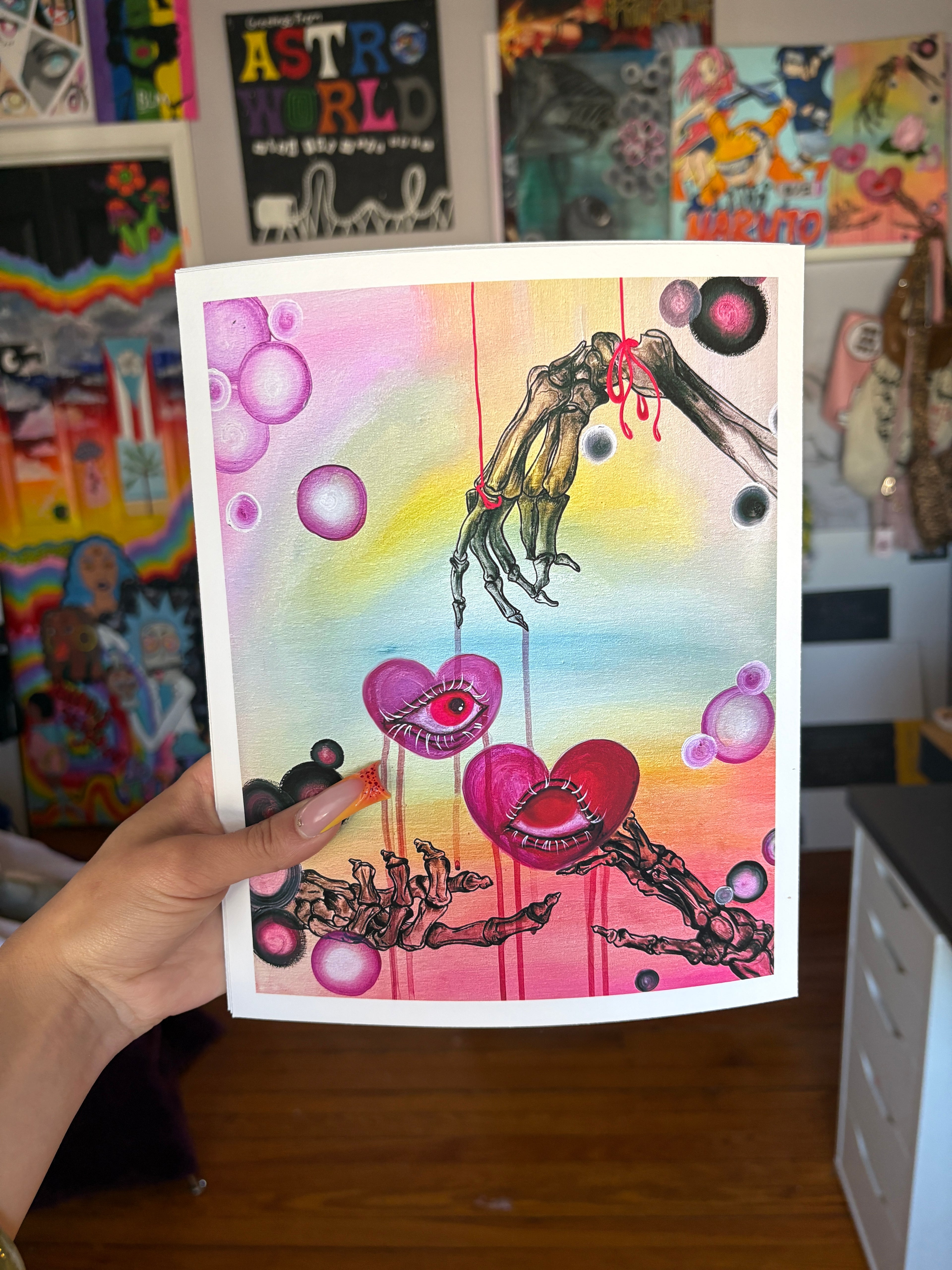 "Longing Soulz" Print