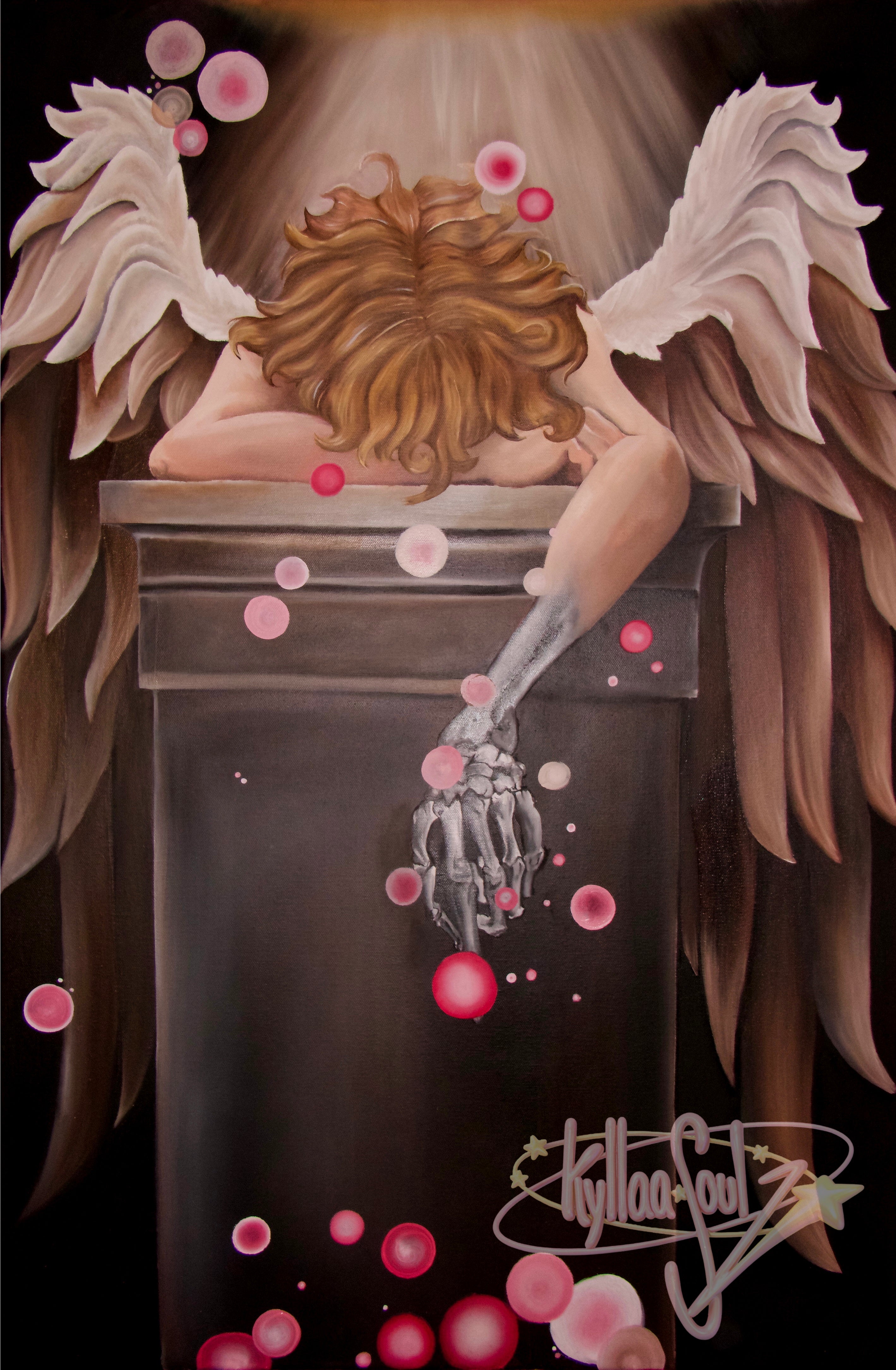 "Fallen Angelz" Soulz Collection Print