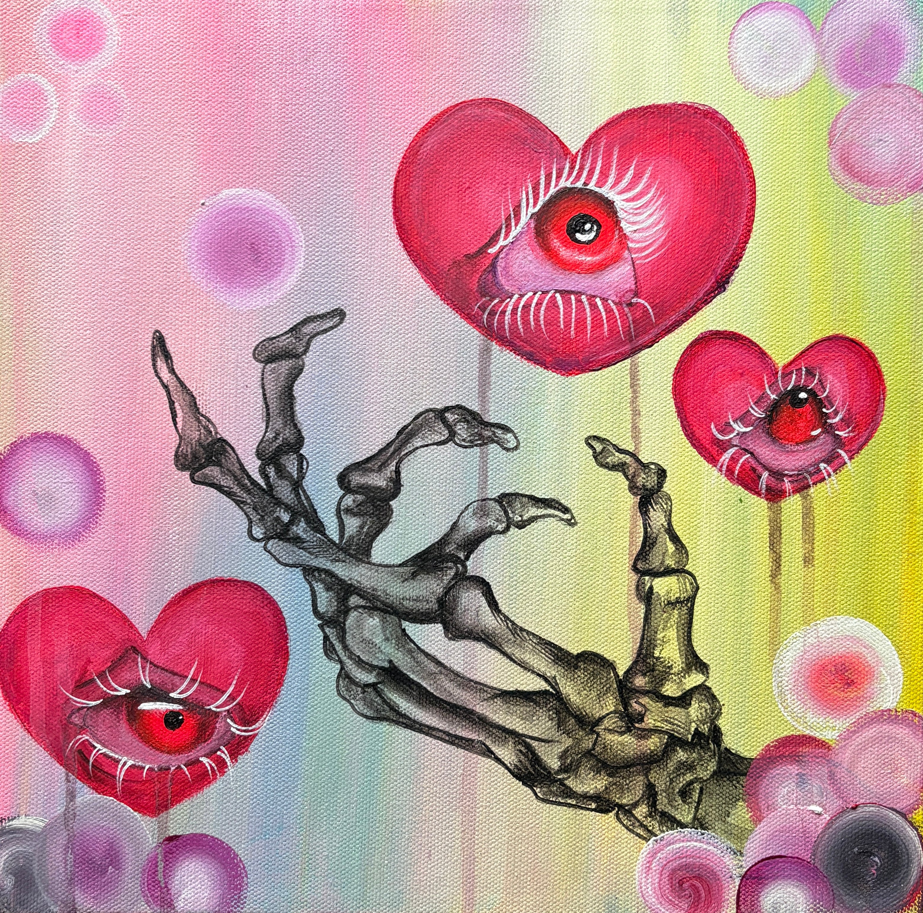 "Soul In Love" Original Canvas