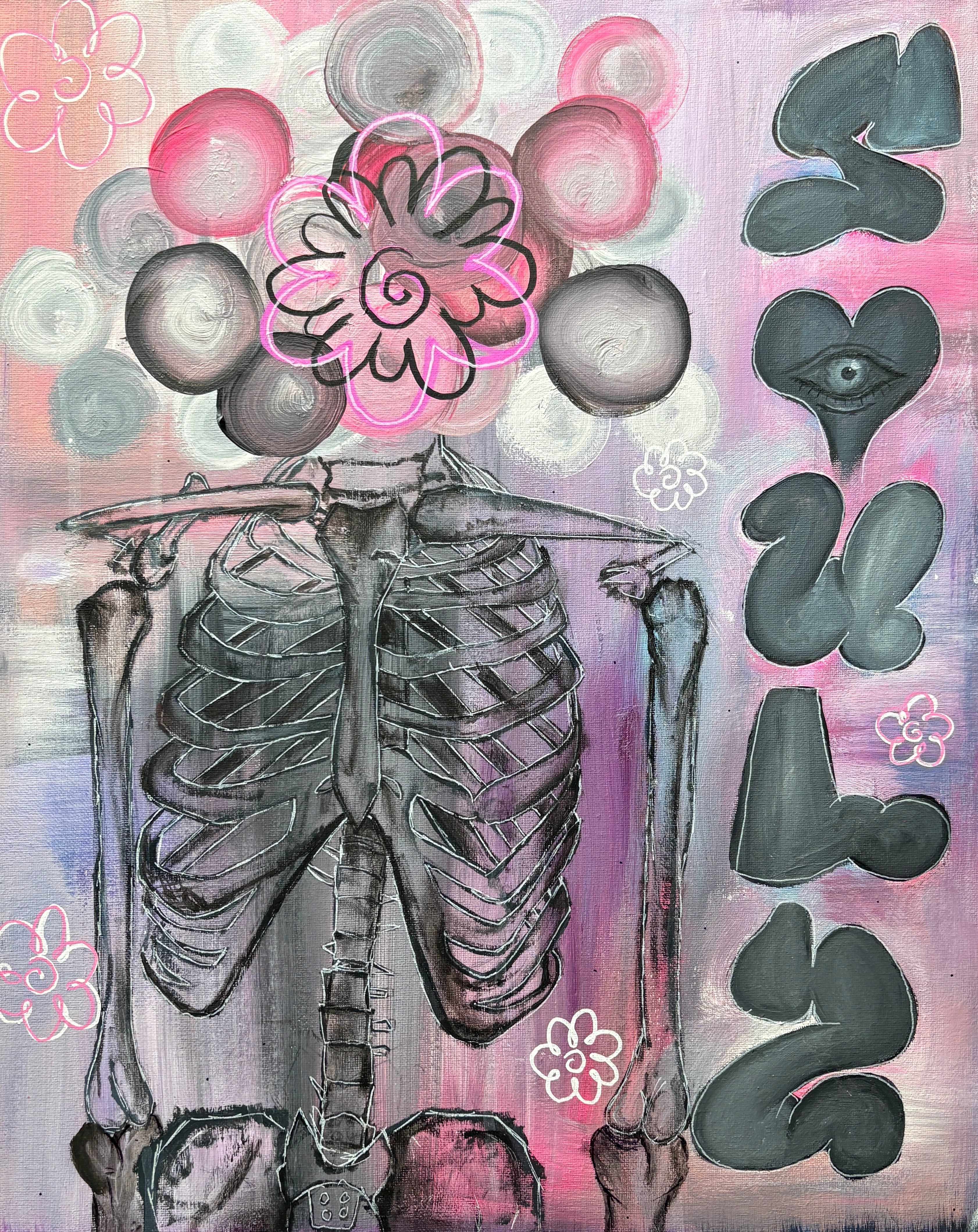 "The Original Soul" Original Canvas