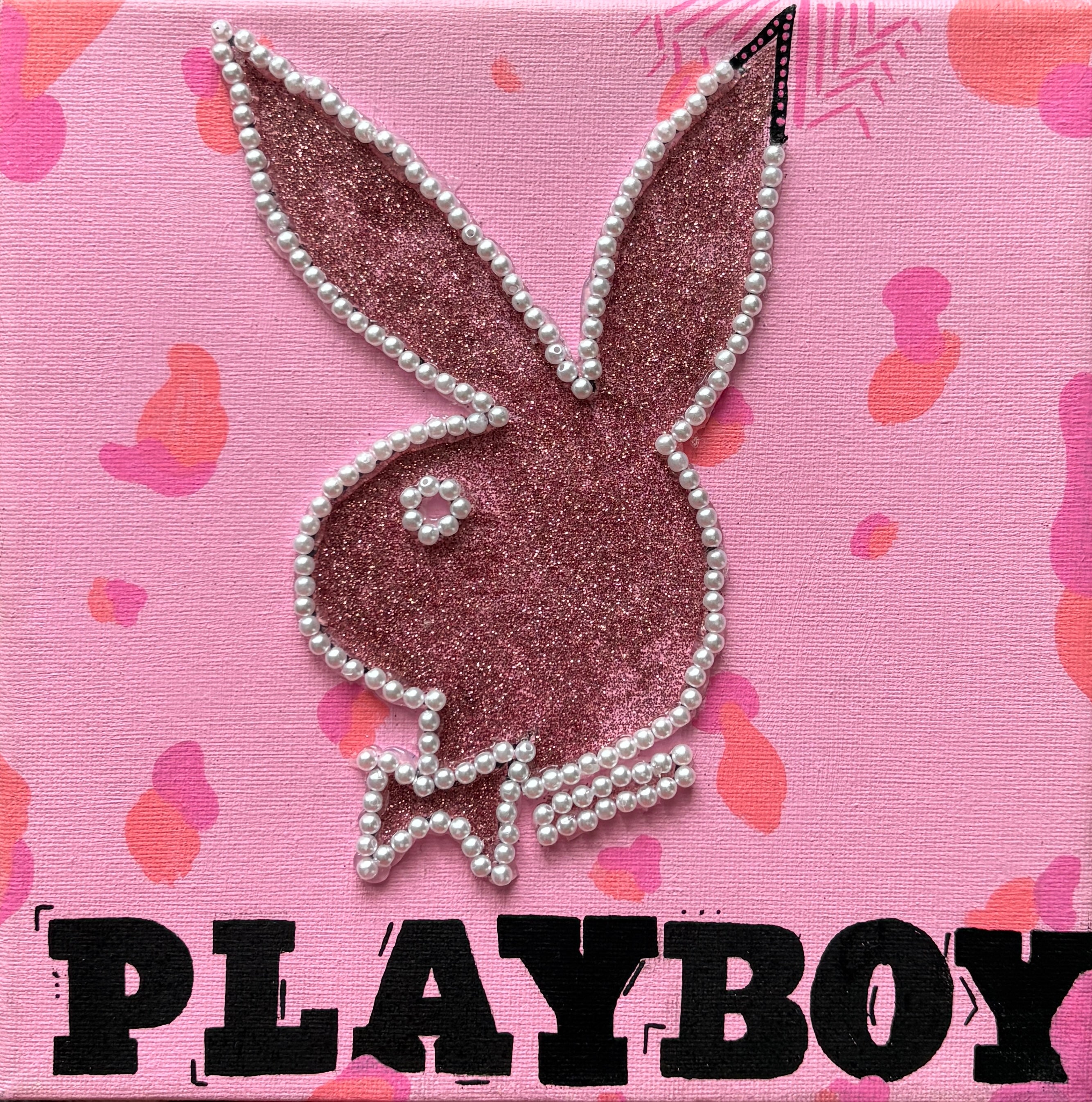 "Playboy" Canvas