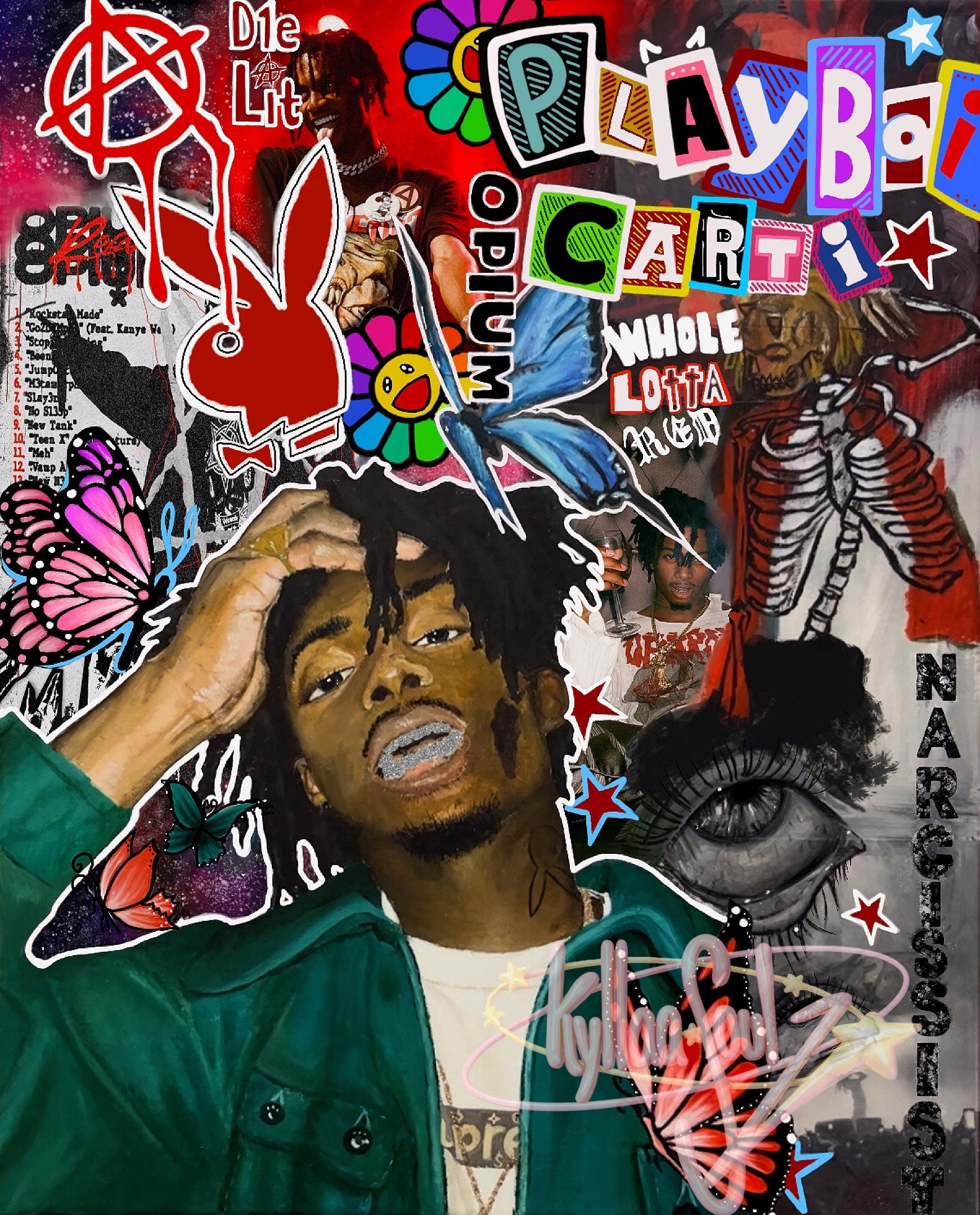 Playboi Carti Print