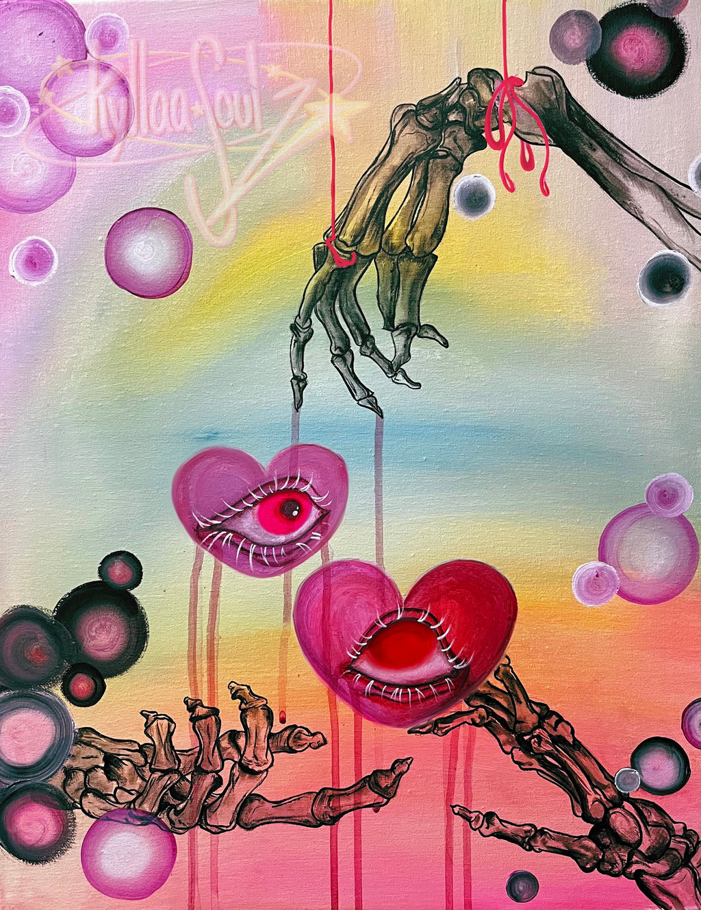 "Longing Soulz" Print
